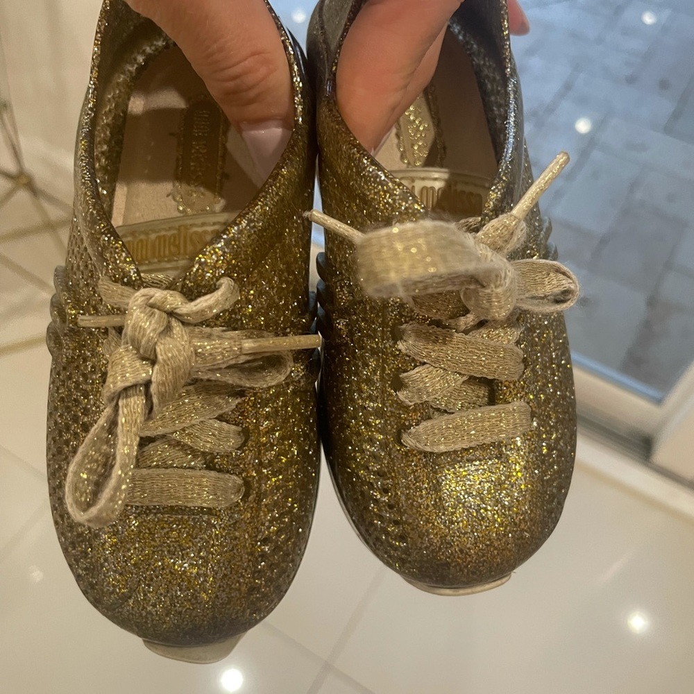 Mini Melissa Shoes. Size 8. Perfect condition.